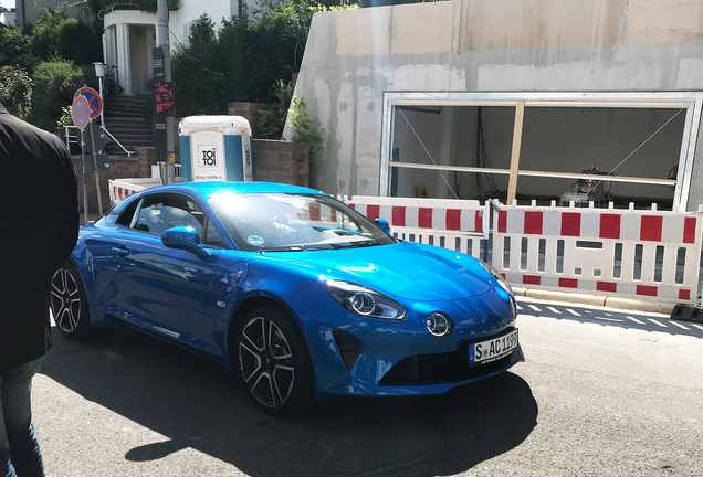 Alpine A110 Première Edition