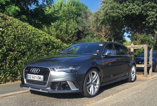 Audi RS6 Avant C7 2015