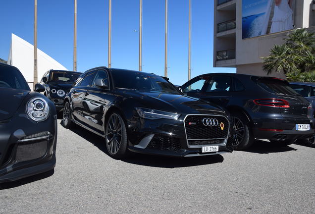 Audi RS6 Avant C7 2015