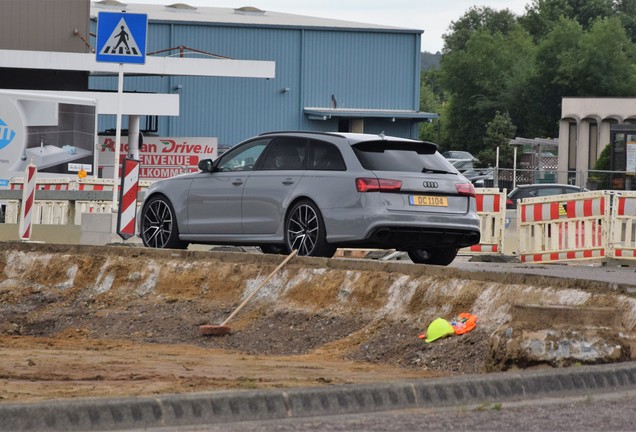 Audi RS6 Avant C7 2015