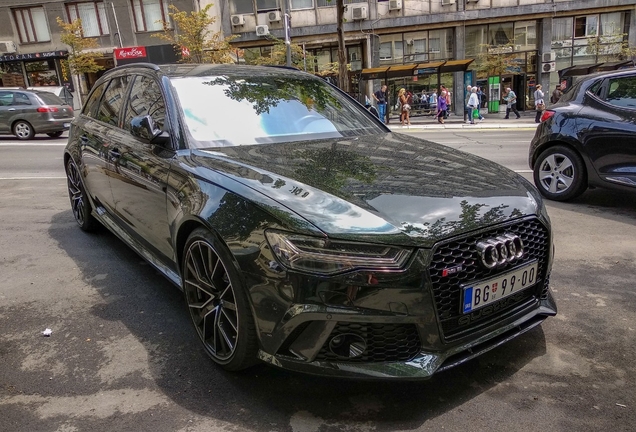 Audi RS6 Avant C7 2015