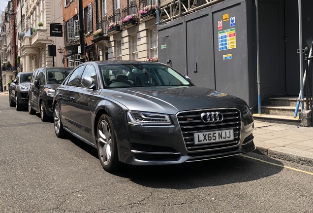 Audi S8 D4 2014