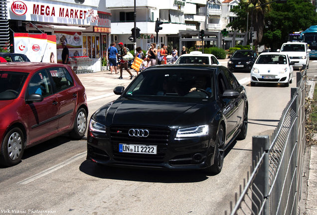 Audi S8 D4 Plus 2016