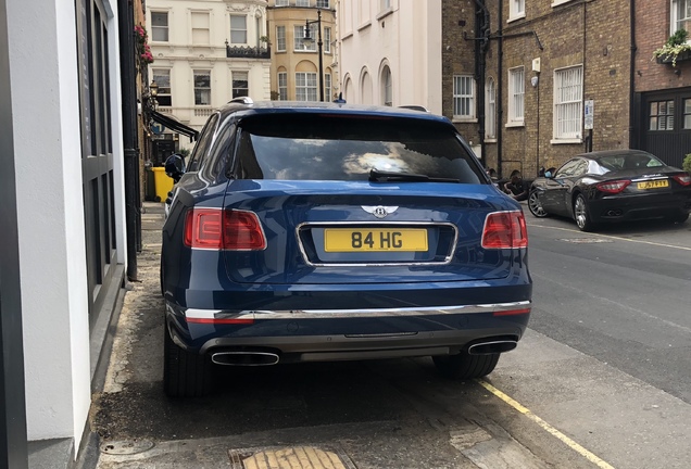 Bentley Bentayga