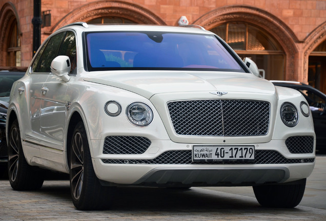 Bentley Bentayga