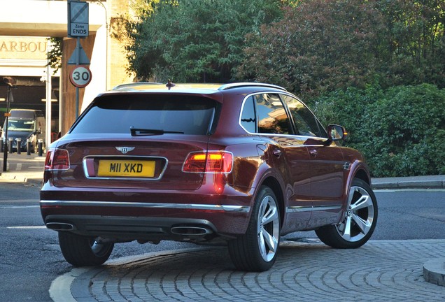 Bentley Bentayga