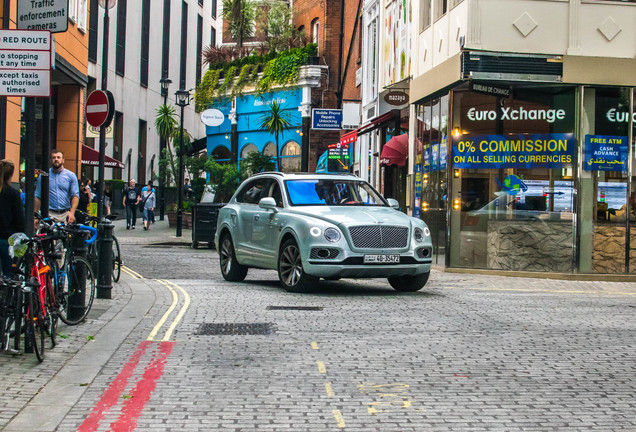 Bentley Bentayga