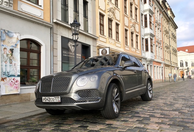 Bentley Bentayga