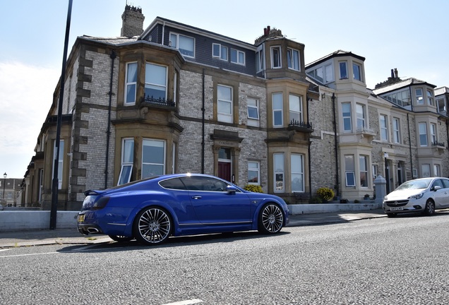 Bentley Continental GT Benz Bavarian Titan Wolf Edition