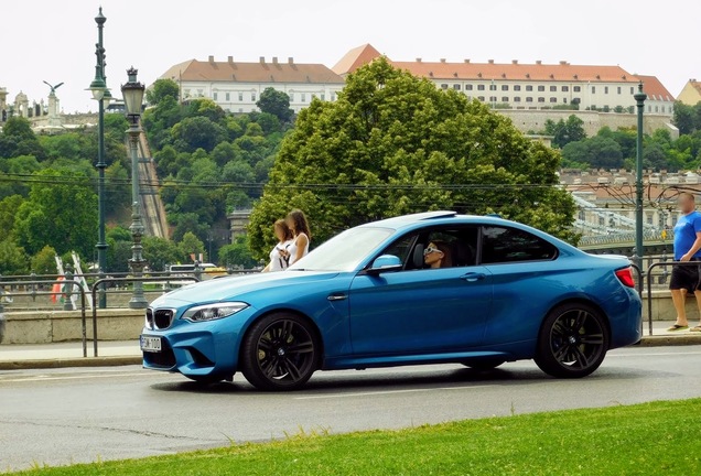 BMW M2 Coupé F87 2018