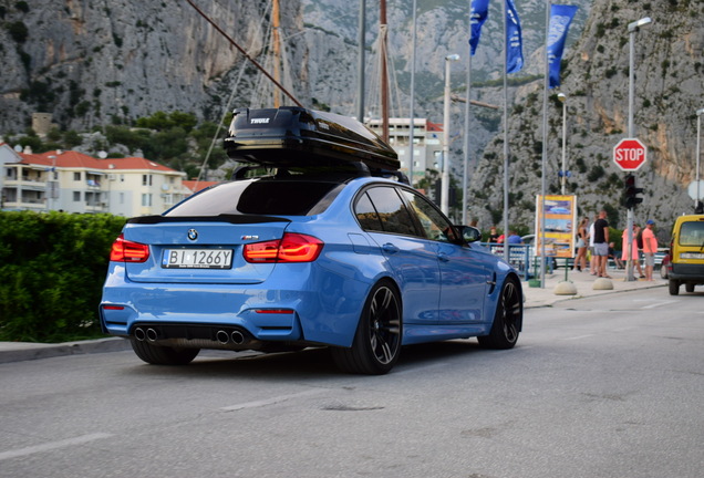 BMW M3 F80 Sedan