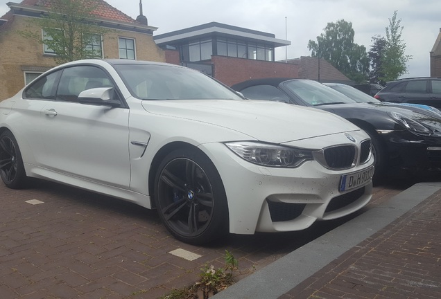 BMW M4 F82 Coupé