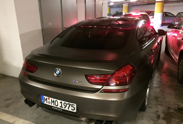 BMW M6 F06 Gran Coupé 2015