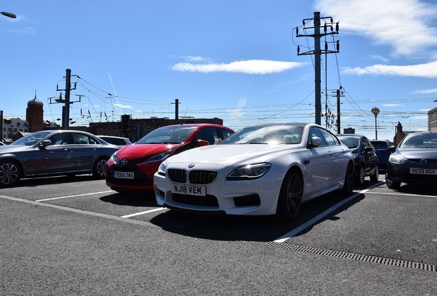 BMW M6 F06 Gran Coupé 2015