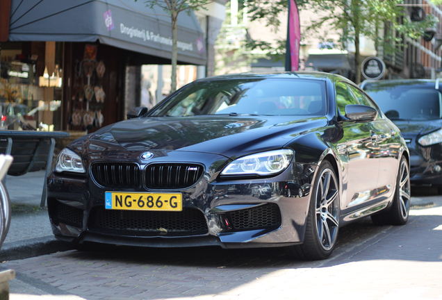 BMW M6 F06 Gran Coupé 2015