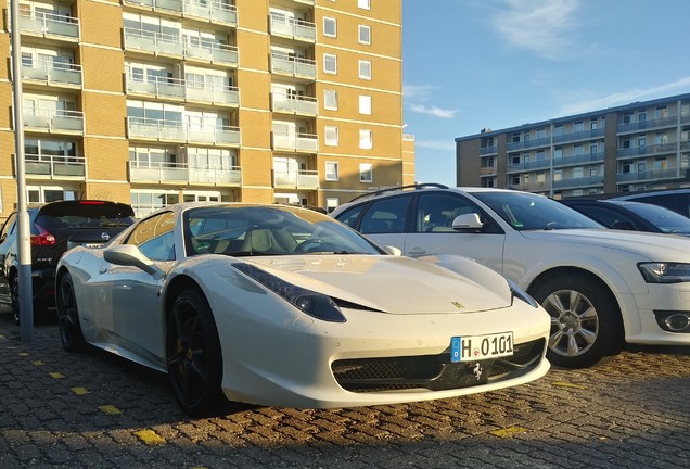 Ferrari 458 Spider