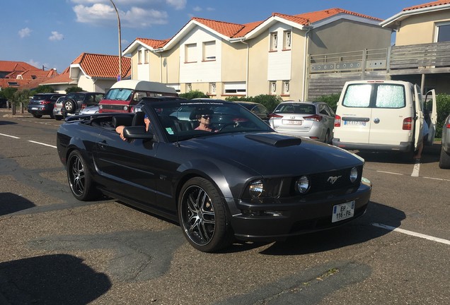 Ford Mustang GT Convertible