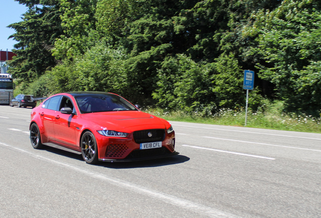 Jaguar XE SV Project 8