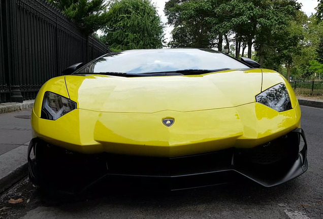 Lamborghini Aventador LP720-4 Roadster 50° Anniversario