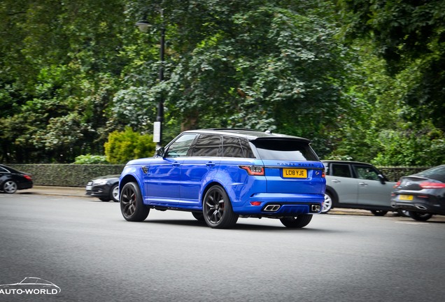 Land Rover Range Rover Sport SVR 2018 Carbon Edition