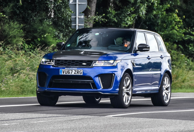 Land Rover Range Rover Sport SVR 2018 Carbon Edition