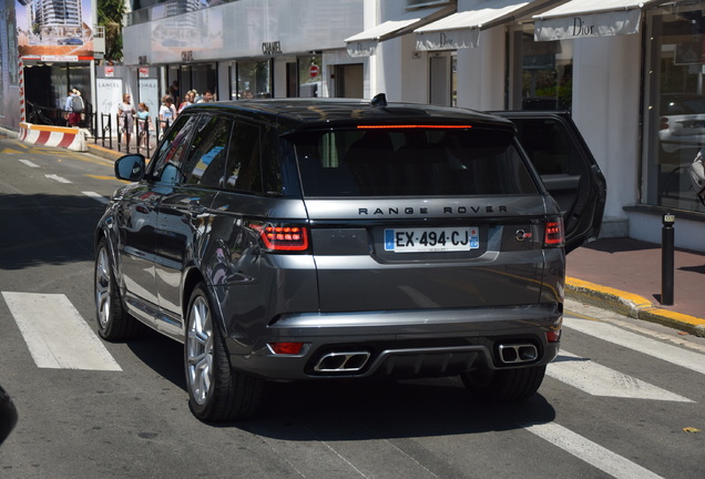 Land Rover Range Rover Sport SVR 2018