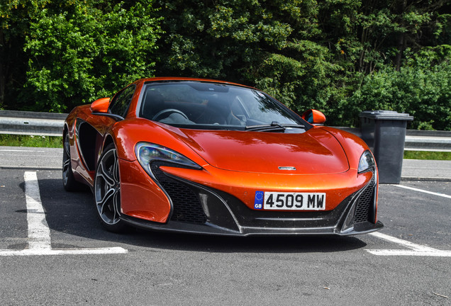 McLaren 650S Spider