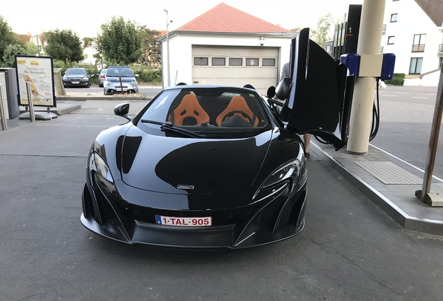 McLaren 675LT Spider