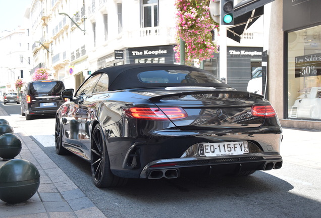 Mercedes-AMG Brabus S B63-650 Convertible A217