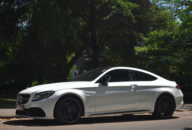 Mercedes-AMG C 63 Coupé C205