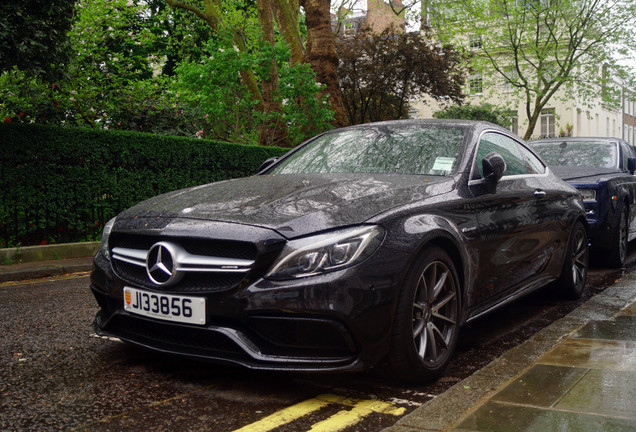 Mercedes-AMG C 63 Coupé C205