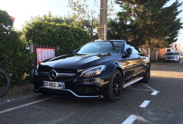 Mercedes-AMG C 63 S Convertible A205