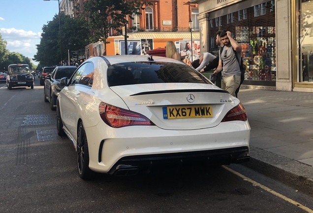 Mercedes-AMG CLA 45 C117 2017