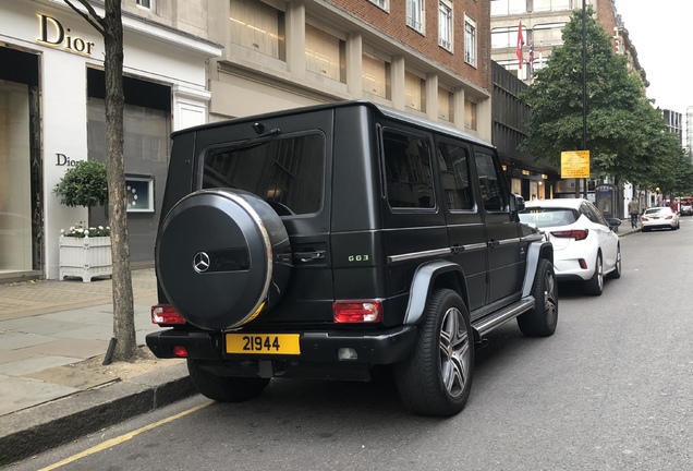 Mercedes-AMG G 63 2016