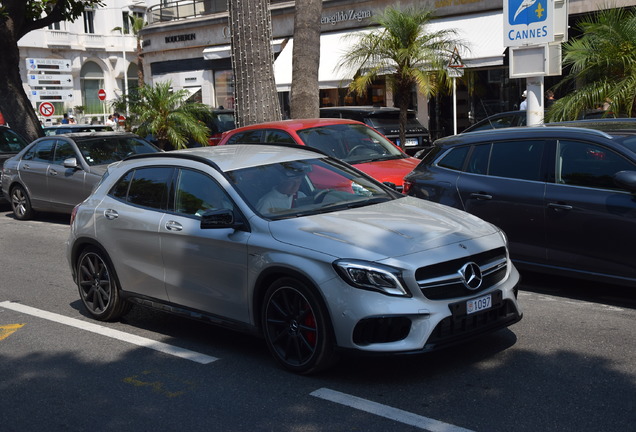 Mercedes-AMG GLA 45 X156 2017