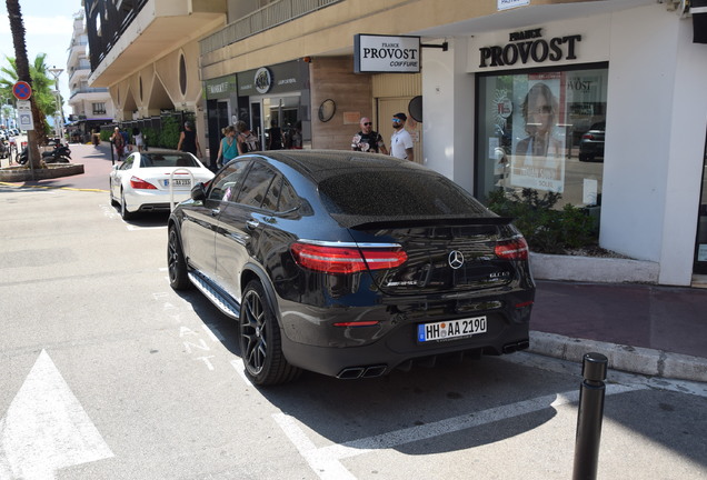 Mercedes-AMG GLC 63 Coupé C253 2018