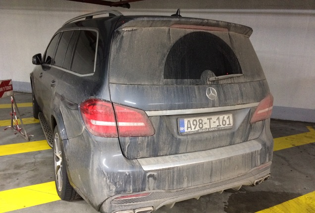 Mercedes-AMG GLS 63 X166