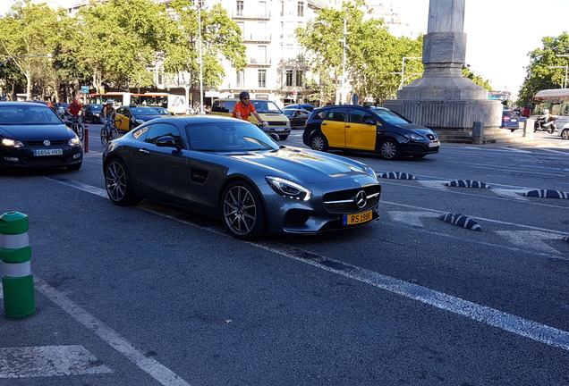 Mercedes-AMG GT C190