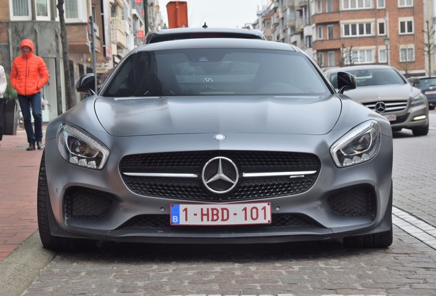 Mercedes-AMG GT S C190 Edition 1