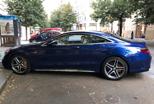 Mercedes-AMG S 63 Coupé C217 2018