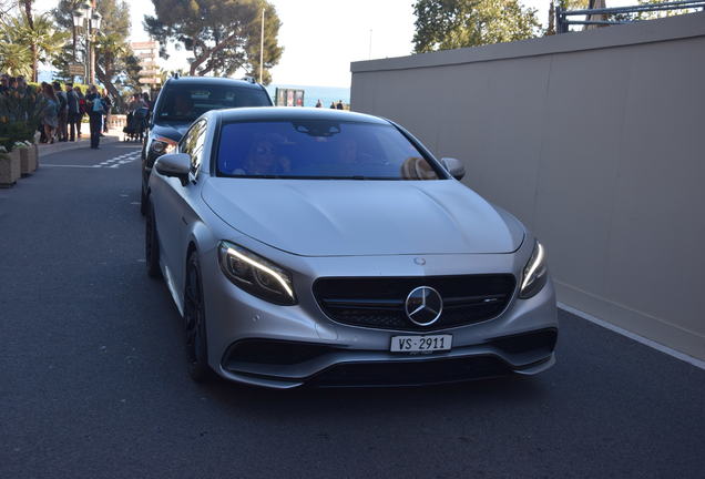 Mercedes-Benz S 63 AMG Coupé C217