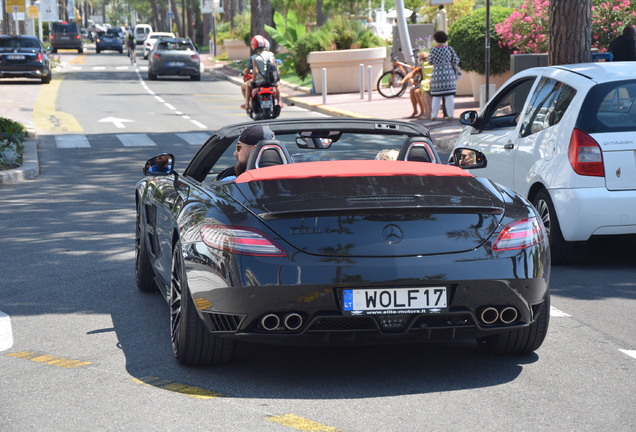 Mercedes-Benz Brabus SLS AMG Roadster