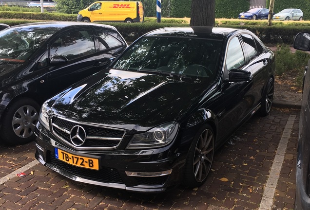 Mercedes-Benz C 63 AMG W204 2012