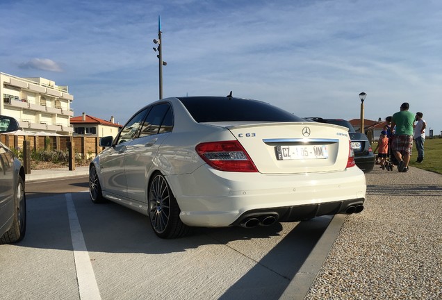 Mercedes-Benz C 63 AMG W204