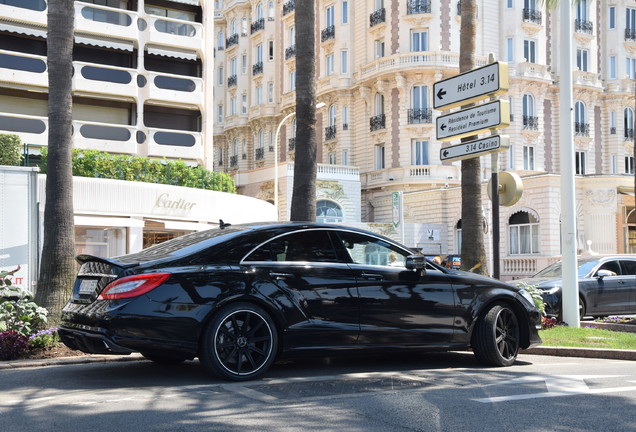 Mercedes-Benz CLS 63 AMG C218