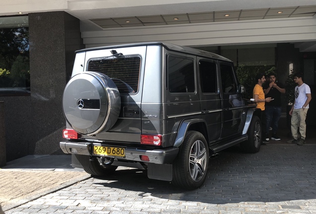 Mercedes-Benz G 63 AMG 2012