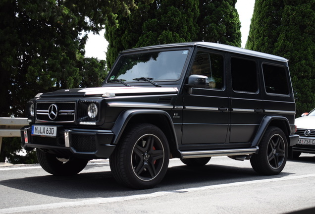 Mercedes-Benz G 63 AMG 2012