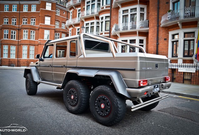 Mercedes-Benz G 63 AMG 6x6