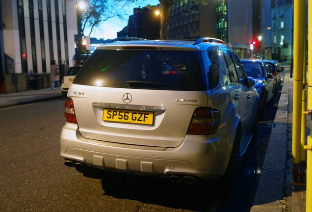 Mercedes-Benz ML 63 AMG W164