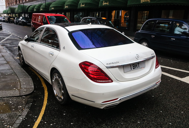 Mercedes-Maybach S 600 X222